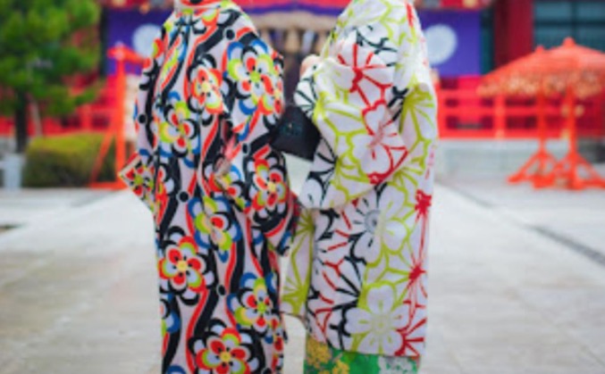 レンタル着物 梅らぶ 仙台店