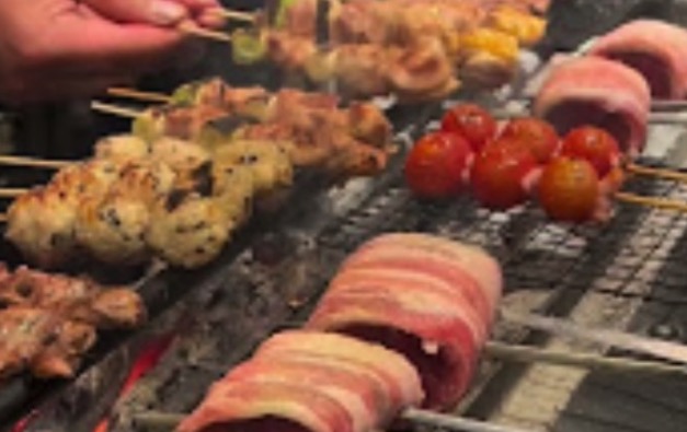 大銀杏 名駅柳橋店 / 個室焼き鳥ディナー