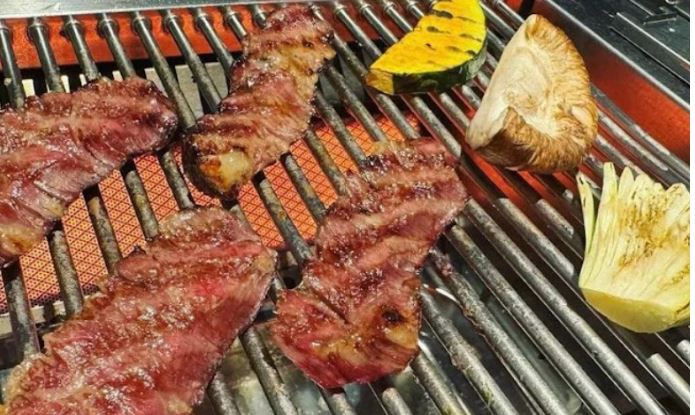 北新地 和牛焼肉 伍感